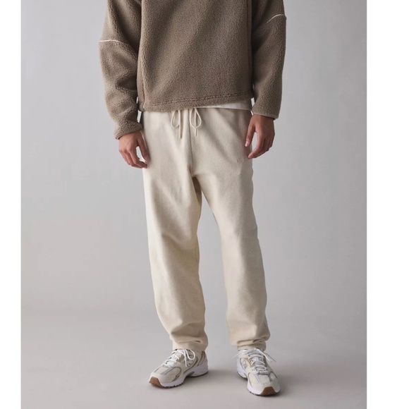 NWOT | Standard Cloth Foundation Reverse Terry Sweatpant | Sz S - Picture 1 of 9